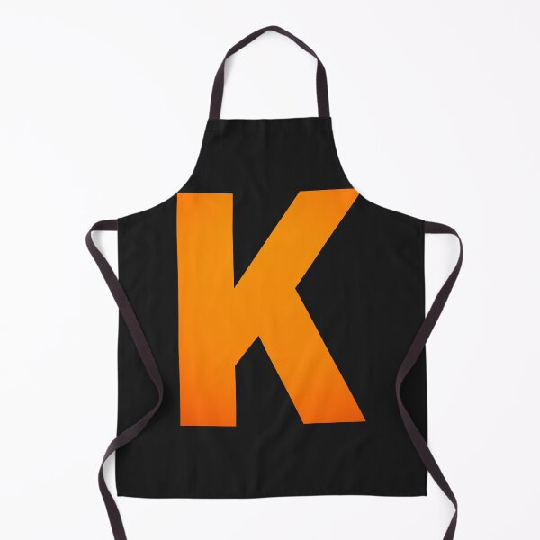Item preview, K For Kind Nice Orange designed and sold by starfishstuff.
