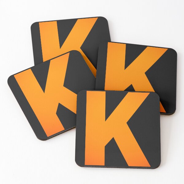 Item preview, K For Kind Nice Orange designed and sold by starfishstuff.