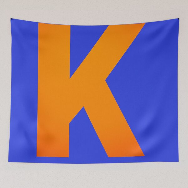 Item preview, K For Kind Nice Orange designed and sold by starfishstuff.
