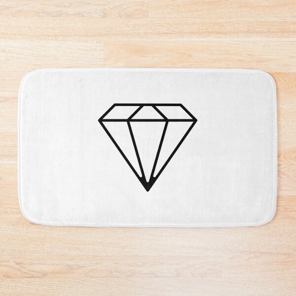 Item preview, Diamond Outline | Diamond Line Art  designed and sold by Momoringalingg.