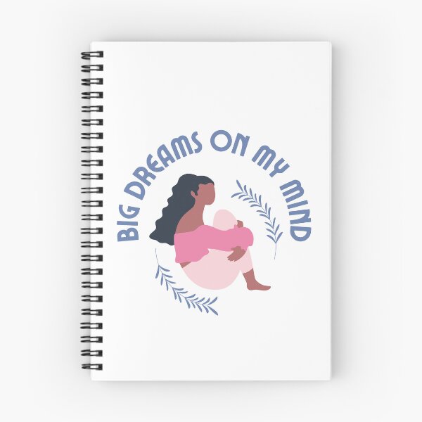 Item preview, Big Dreams On My Mind Inspiring quotes Inspiring words 2025 designed and sold by PositiveVibes26.