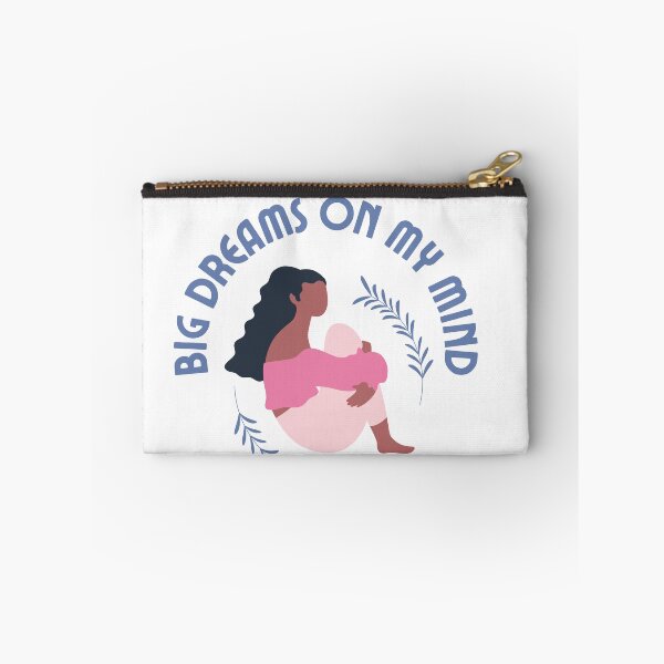 Item preview, Big Dreams On My Mind Inspiring quotes Inspiring words 2025 designed and sold by PositiveVibes26.