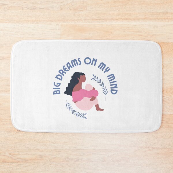 Item preview, Big Dreams On My Mind Inspiring quotes Inspiring words 2025 designed and sold by PositiveVibes26.