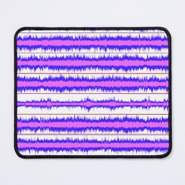 Item preview, SOUNDWAVES pink designed and sold by gasponce.