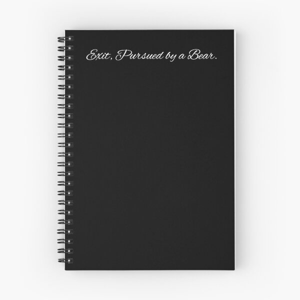 Item preview, Exit, Pursued by a Bear (White Lettering) designed and sold by jamienathan.