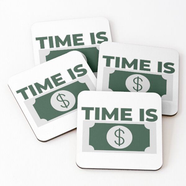 Item preview, Time is money designed and sold by Hvmanerror.