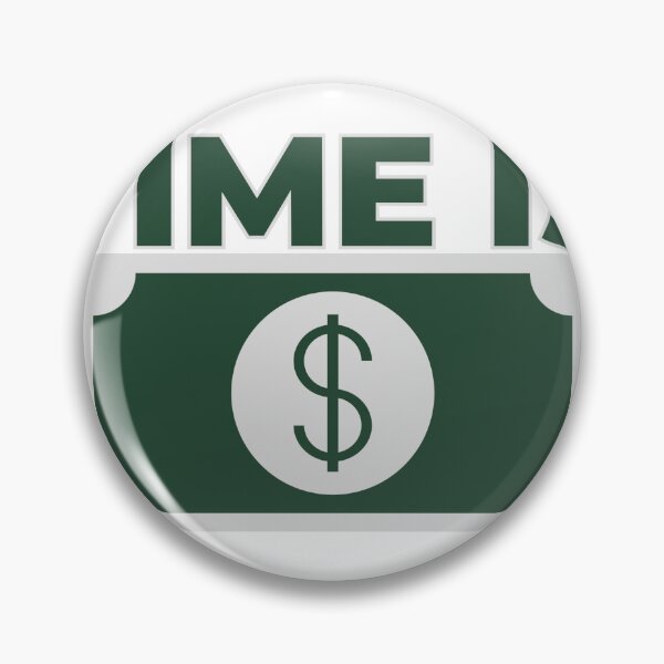 Item preview, Time is money designed and sold by Hvmanerror.