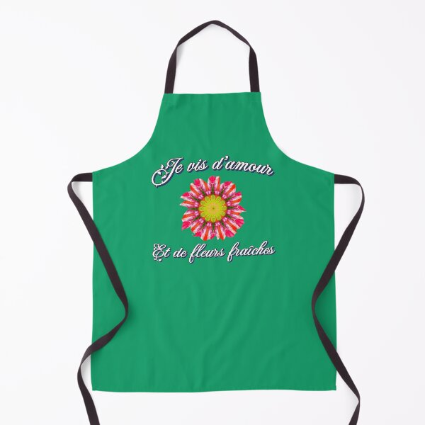 Item preview, I Live for Love and Fresh Flowers - Pink and Green - Floral Pattern designed and sold by LV-creator.