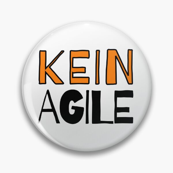 Item preview, Kein Agile. No Agile designed and sold by trendingatees.