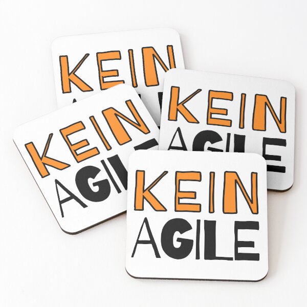 Item preview, Kein Agile. No Agile designed and sold by trendingatees.