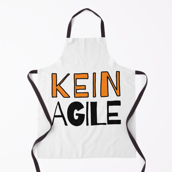 Item preview, Kein Agile. No Agile designed and sold by trendingatees.
