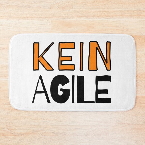Item preview, Kein Agile. No Agile designed and sold by trendingatees.