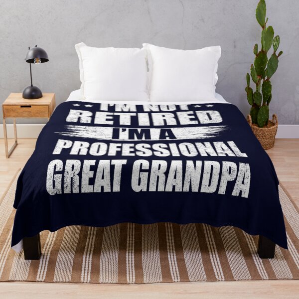 Item preview, I'm Not Retired I'm A Professional Great Grandpa designed and sold by Simeon	 Dorelus.