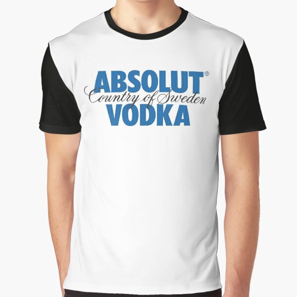 Vodka T-Shirts for Sale Redbubble