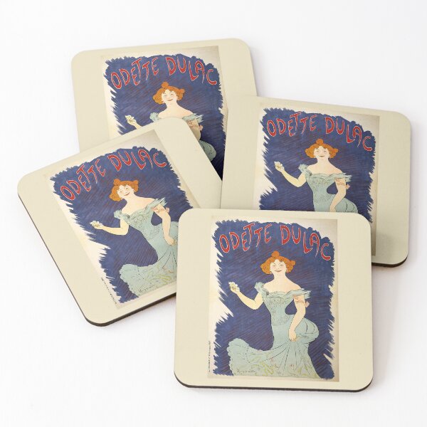 Item preview, Leonetto Cappiello   Odette Dulac (1903) Vintage poster designed and sold by TeeARTHY.