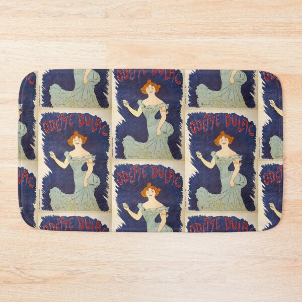 Item preview, Leonetto Cappiello   Odette Dulac (1903) Vintage poster designed and sold by TeeARTHY.