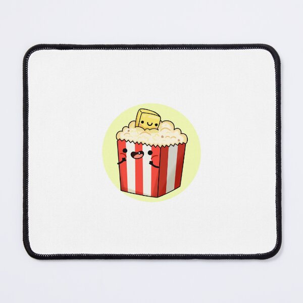 Item preview, Cute Kawaii Buttered Popcorn designed and sold by kawaiilife.