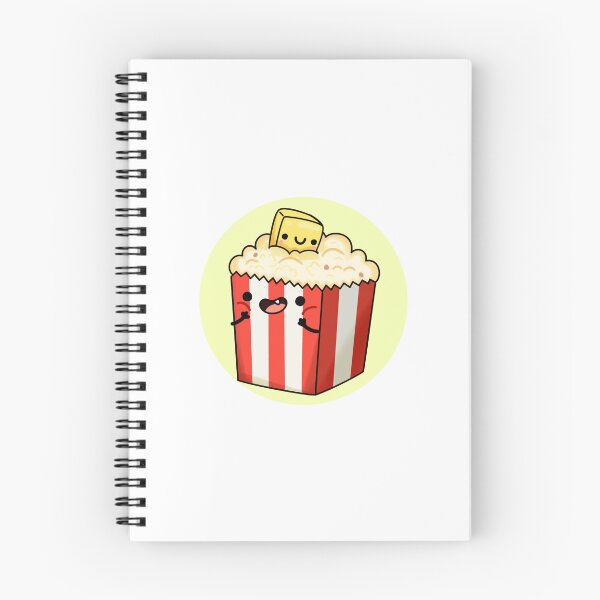 Item preview, Cute Kawaii Buttered Popcorn designed and sold by kawaiilife.