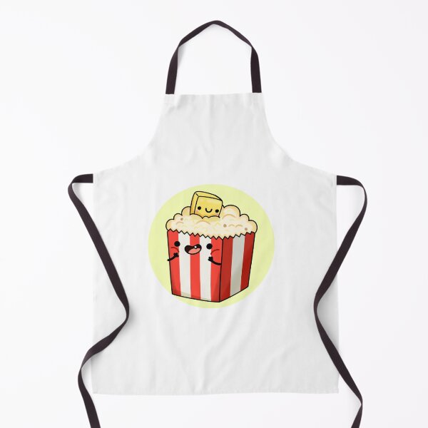 Item preview, Cute Kawaii Buttered Popcorn designed and sold by kawaiilife.