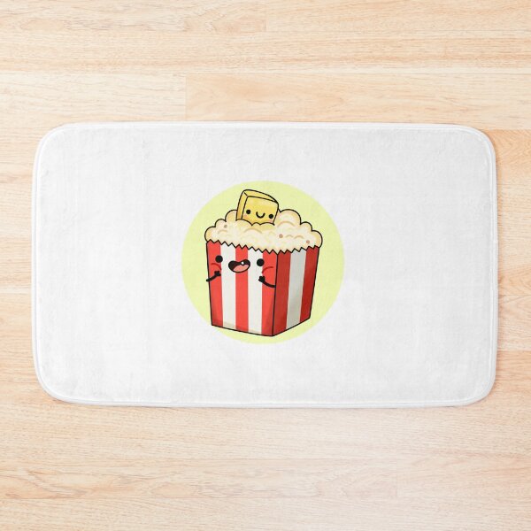 Item preview, Cute Kawaii Buttered Popcorn designed and sold by kawaiilife.