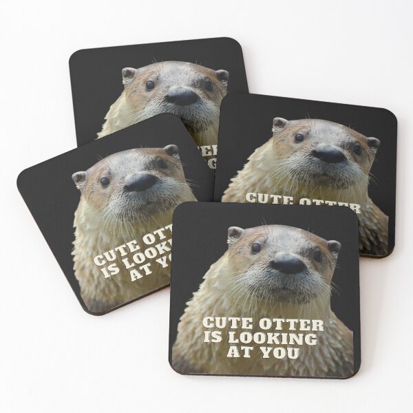 Item preview, Cute Otter Is Looking At You designed and sold by MerchGiants.