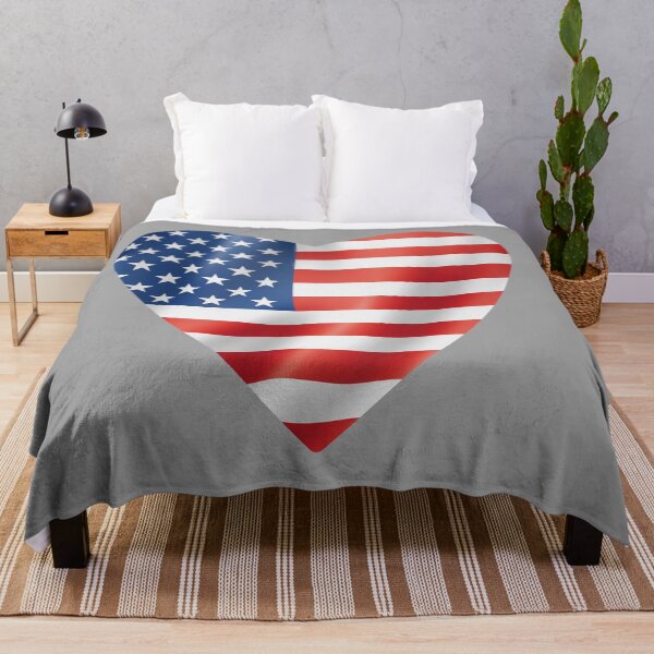 Item preview, Heart USA,  designed and sold by LuFilu.
