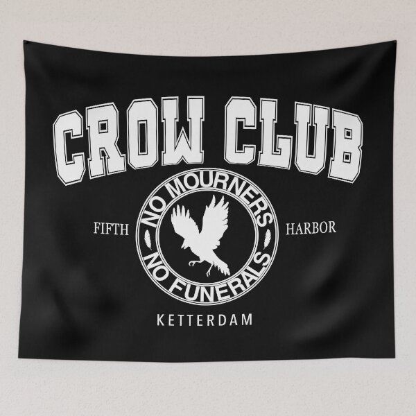 Item preview, CROW CLUB 2  designed and sold by SilverBloom.