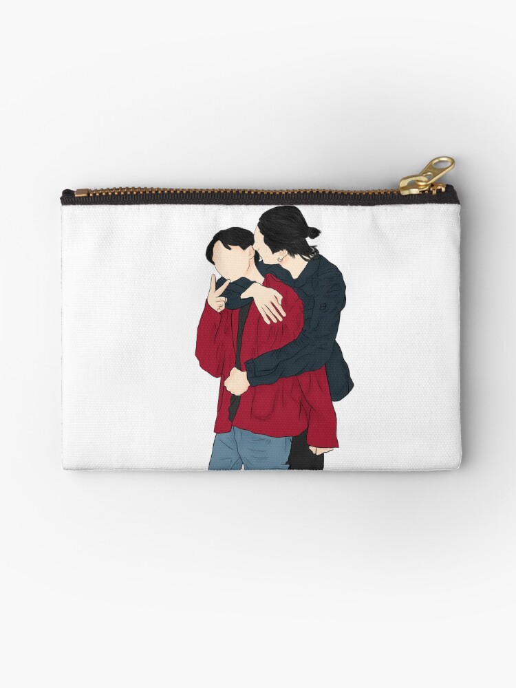 Love in the Air - Noeul Nuttarat Tangwai and Boss Chaikamon Sermsongwittaya  | Zipper Pouch