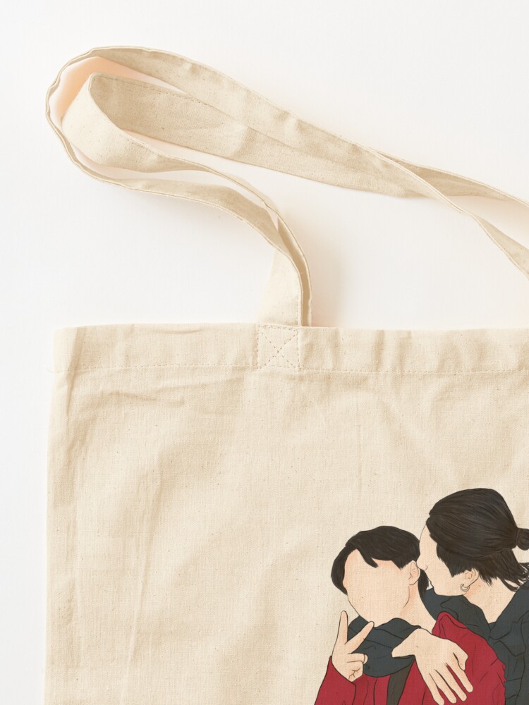 Love in the Air - Noeul Nuttarat Tangwai and Boss Chaikamon Sermsongwittaya  | Tote Bag