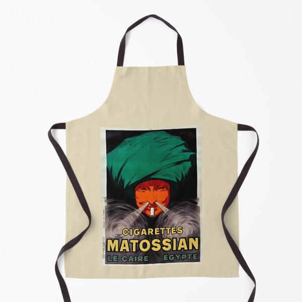 Item preview, Leonetto Cappiello Cigarettes Matossian – Le Caire, Egypte (1926) Vintage poster designed and sold by TeeARTHY.