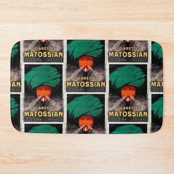Item preview, Leonetto Cappiello   Cigarettes Matossian – Le Caire, Egypte (1926) Vintage poster designed and sold by TeeARTHY.