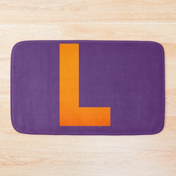 Item preview, L ,Nice  Orange, Letter L designed and sold by starfishstuff.