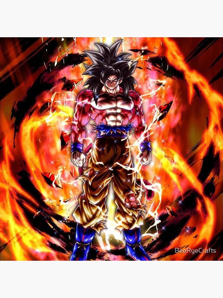 Super Saiyan 3 Goku Poster for Sale by BeeRyeCrafts