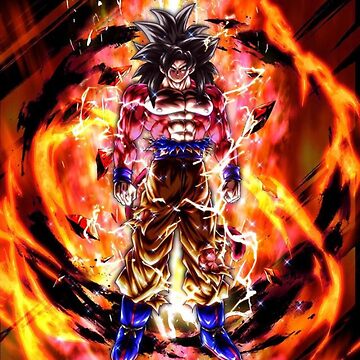 Super Saiyan God having a fire/flame theme to it is one of THE coolest  Dragon Ball design choices in my opinion : r/dbz