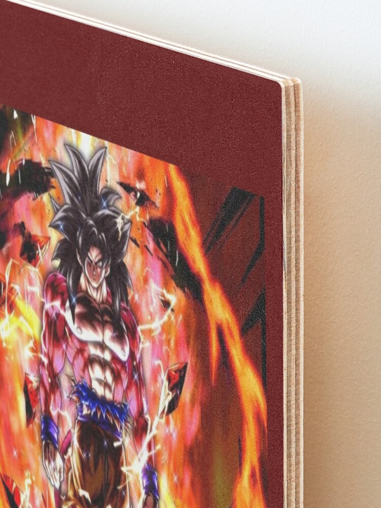 Super Saiyan 3 Goku Art Board Print for Sale by BeeRyeCrafts