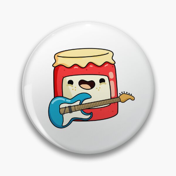 Item preview, Kawaii Jam with Guitar designed and sold by kawaiilife.