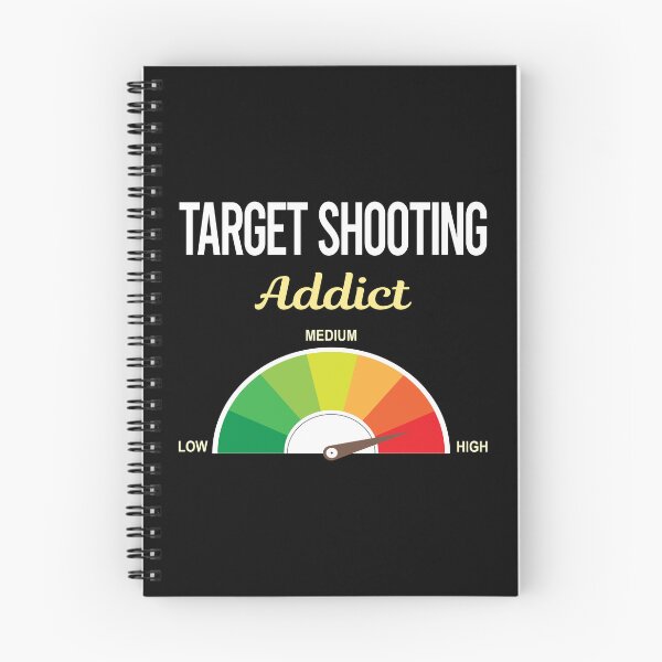 Item preview, Addict Target Shooting designed and sold by PriscillaHerna.