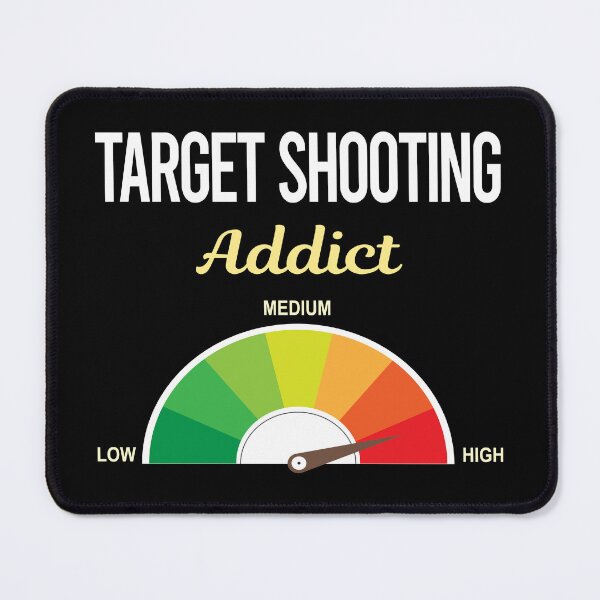 Item preview, Addict Target Shooting designed and sold by PriscillaHerna.