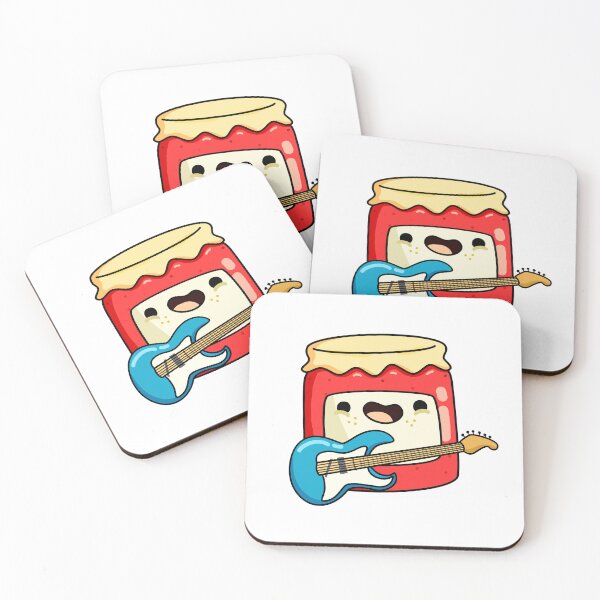 Item preview, Kawaii Jam with Guitar designed and sold by kawaiilife.