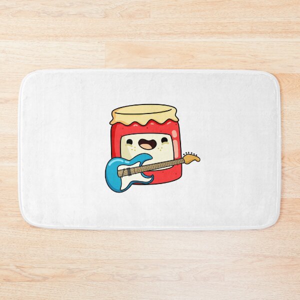Item preview, Kawaii Jam with Guitar designed and sold by kawaiilife.