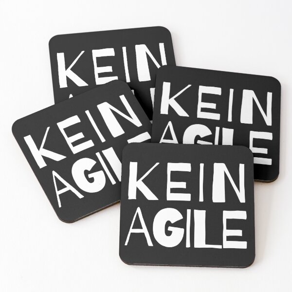 Item preview, Kein Agile. No Agile German designed and sold by trendingatees.