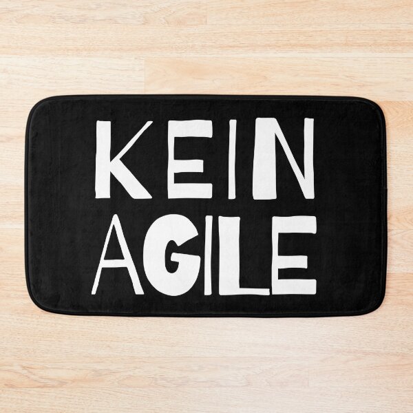 Item preview, Kein Agile. No Agile German designed and sold by trendingatees.