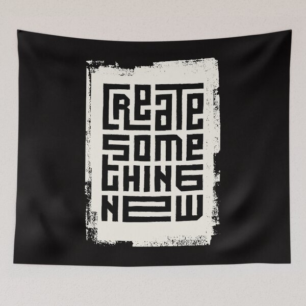 Item preview, Create some thing new designed and sold by Hvmanerror.