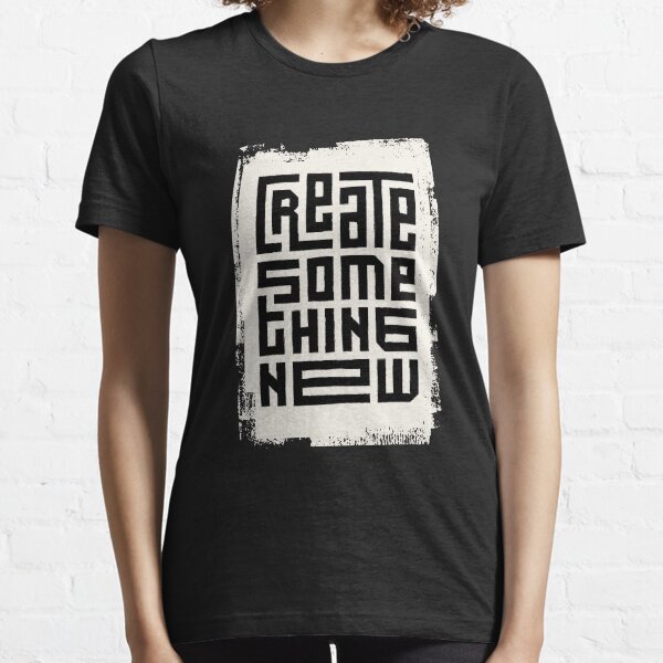 Item preview, Create some thing new designed and sold by Hvmanerror.