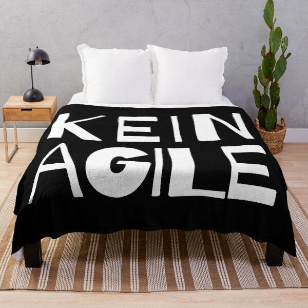 Item preview, Kein Agile. No Agile German designed and sold by trendingatees.