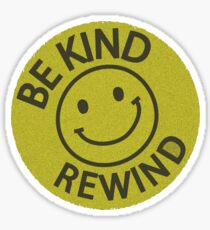 Be Kind Rewind Sticker