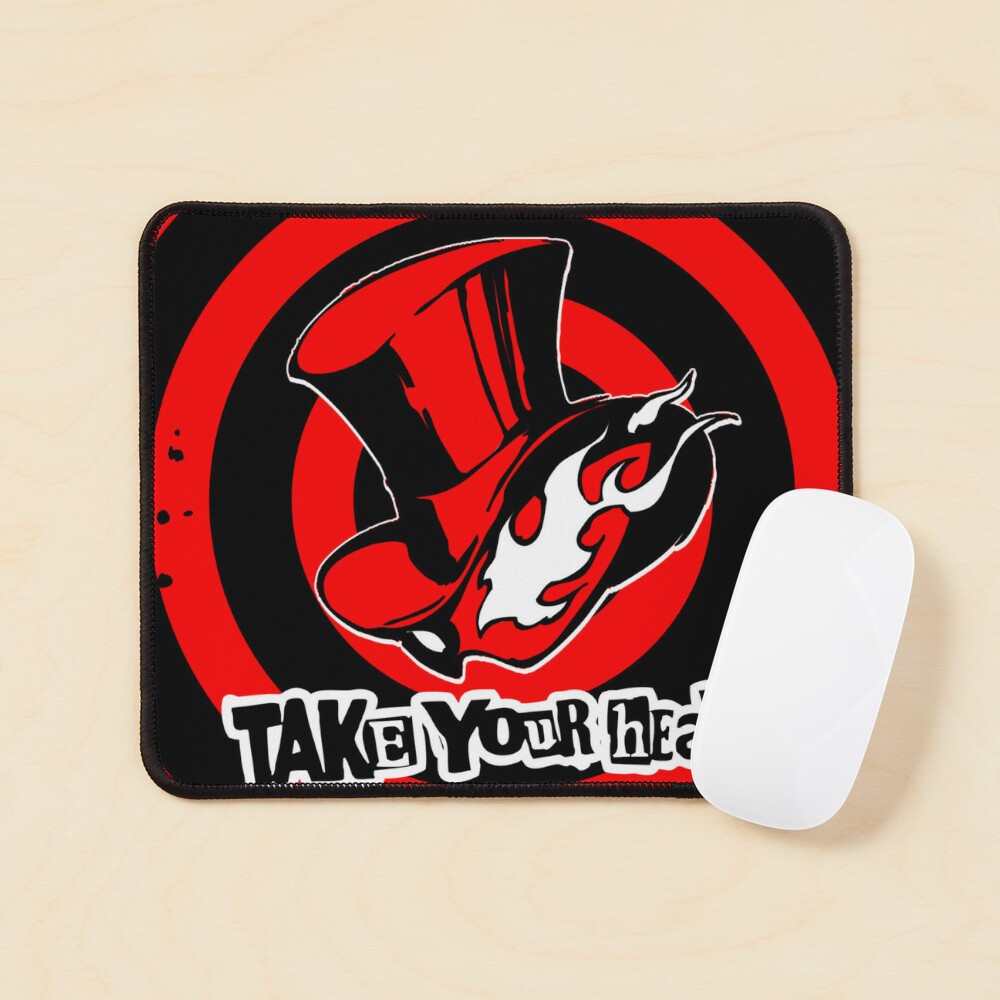 Persona 5 Joker Card Greeting Card by KOSCs