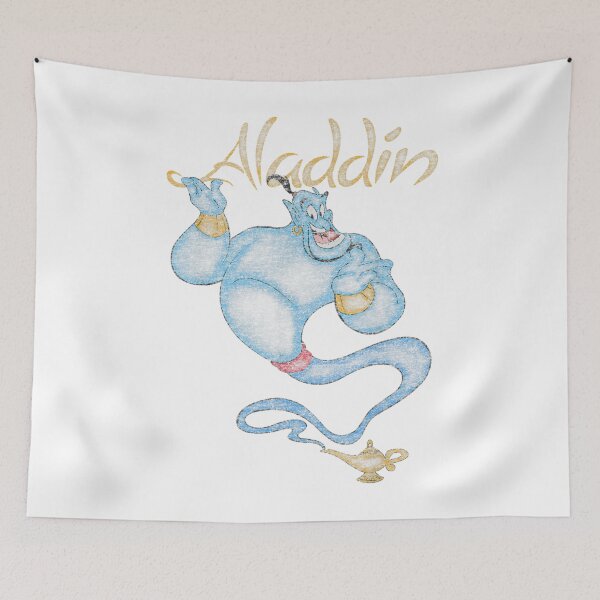 Item preview, Distressed Genie Floating designed and sold by DenisJoness.