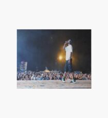 Frank Ocean Panorama Fest Art Board