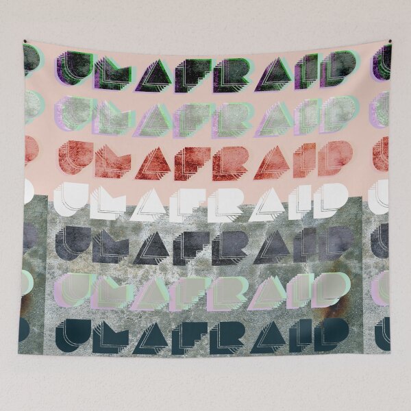 Item preview, UNAFRAID! designed and sold by gasponce.